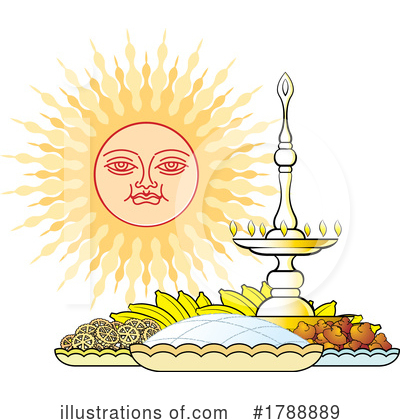 Sun Clipart #1788889 by Lal Perera