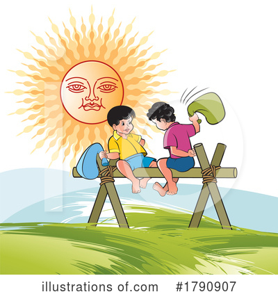 Sun Clipart #1790907 by Lal Perera