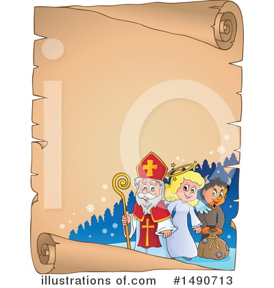 Sinterklaas Clipart #1490713 by visekart