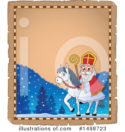 Royalty-Free (RF) Sinterklaas Clipart Illustration by visekart - Stock Sample #1498723