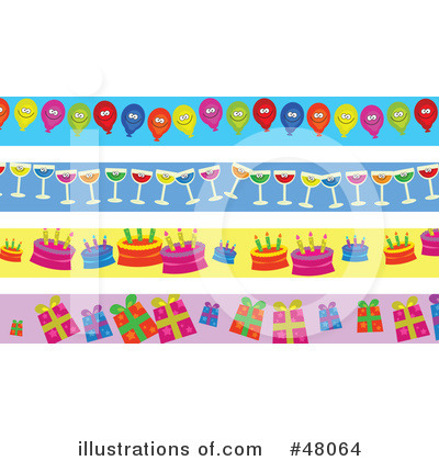 Party Balloons Clipart #48064 by Prawny