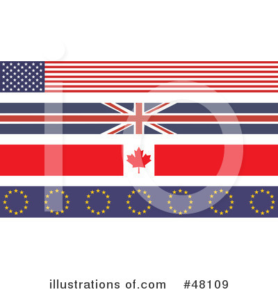 Flags Clipart #48109 by Prawny
