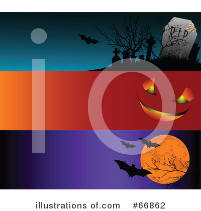 Royalty-Free (RF) Site Header Clipart Illustration by Pushkin - Stock Sample #66862