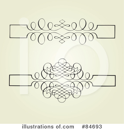 Royalty-Free (RF) Site Header Clipart Illustration by BestVector - Stock Sample #84693