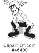 Sitting Clipart #46490 by David Rey