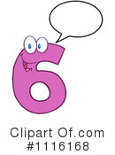 Six Clipart #1116168 by Hit Toon