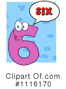 Six Clipart #1116170 by Hit Toon