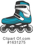 Skate Clipart #1631275 by Vector Tradition SM