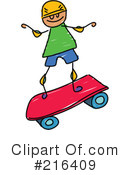 Skateboarding Clipart #216409 by Prawny