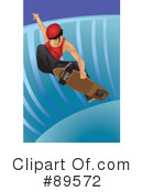 Skateboarding Clipart #89572 by mayawizard101