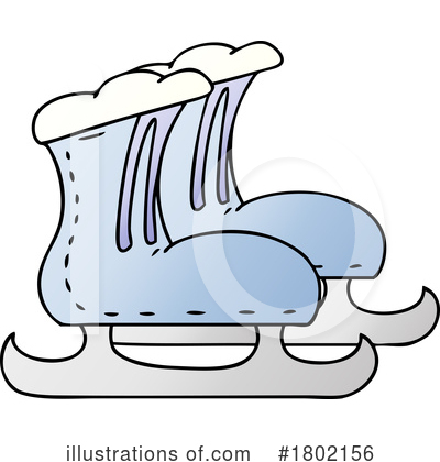 Ice Skating Clipart #1802156 by lineartestpilot