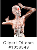 Skeleton Clipart #1059349 by KJ Pargeter