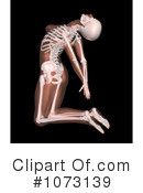 Skeleton Clipart #1073139 by KJ Pargeter
