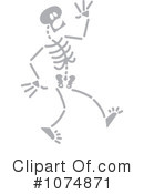 Skeleton Clipart #1074871 by Zooco