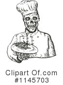 Skeleton Clipart #1145703 by patrimonio