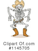 Skeleton Clipart #1145705 by patrimonio