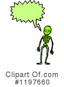 Skeleton Clipart #1197660 by lineartestpilot