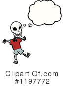 Skeleton Clipart #1197772 by lineartestpilot