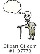 Skeleton Clipart #1197773 by lineartestpilot