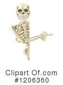 Skeleton Clipart #1206360 by AtStockIllustration