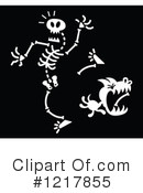 Skeleton Clipart #1217855 by Zooco