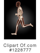 Skeleton Clipart #1228777 by KJ Pargeter