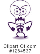Skeleton Clipart #1264537 by Zooco