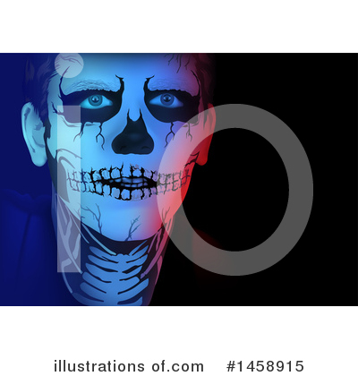 Skeleton Clipart #1458915 by dero