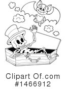 Skeleton Clipart #1466912 by visekart