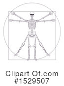 Skeleton Clipart #1529507 by AtStockIllustration