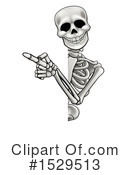 Skeleton Clipart #1529513 by AtStockIllustration