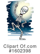 Skeleton Clipart #1602398 by Cory Thoman