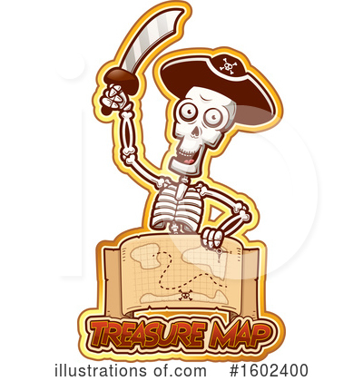 Royalty-Free (RF) Skeleton Clipart Illustration by Cory Thoman - Stock Sample #1602400
