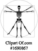 Skeleton Clipart #1690867 by AtStockIllustration
