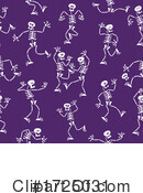 Skeleton Clipart #1725031 by Zooco