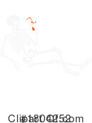 Skeleton Clipart #1804252 by Vector Tradition SM