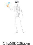 Skeleton Clipart #1804262 by Vector Tradition SM