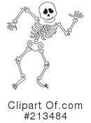 Skeleton Clipart #213484 by visekart