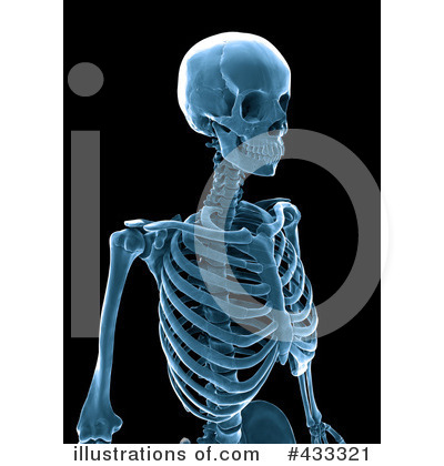 Royalty-Free (RF) Skeleton Clipart Illustration by Mopic - Stock Sample #433321