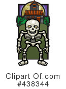 Skeleton Clipart #438344 by Cory Thoman