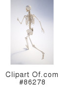 Skeleton Clipart #86278 by Mopic