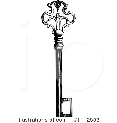 Skeleton Keys Clipart #1112553 by Prawny Vintage