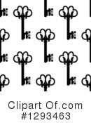 Skeleton Key Clipart #1293463 by Vector Tradition SM