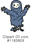 Skeleton Monster Clipart #1183829 by lineartestpilot