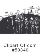 Skeletons Clipart #59340 by xunantunich