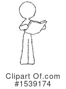 Sketch Design Mascot Clipart #1539174 by Leo Blanchette