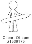 Sketch Design Mascot Clipart #1539175 by Leo Blanchette
