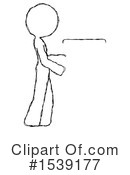 Sketch Design Mascot Clipart #1539177 by Leo Blanchette