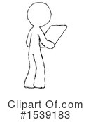 Sketch Design Mascot Clipart #1539183 by Leo Blanchette