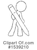 Sketch Design Mascot Clipart #1539210 by Leo Blanchette